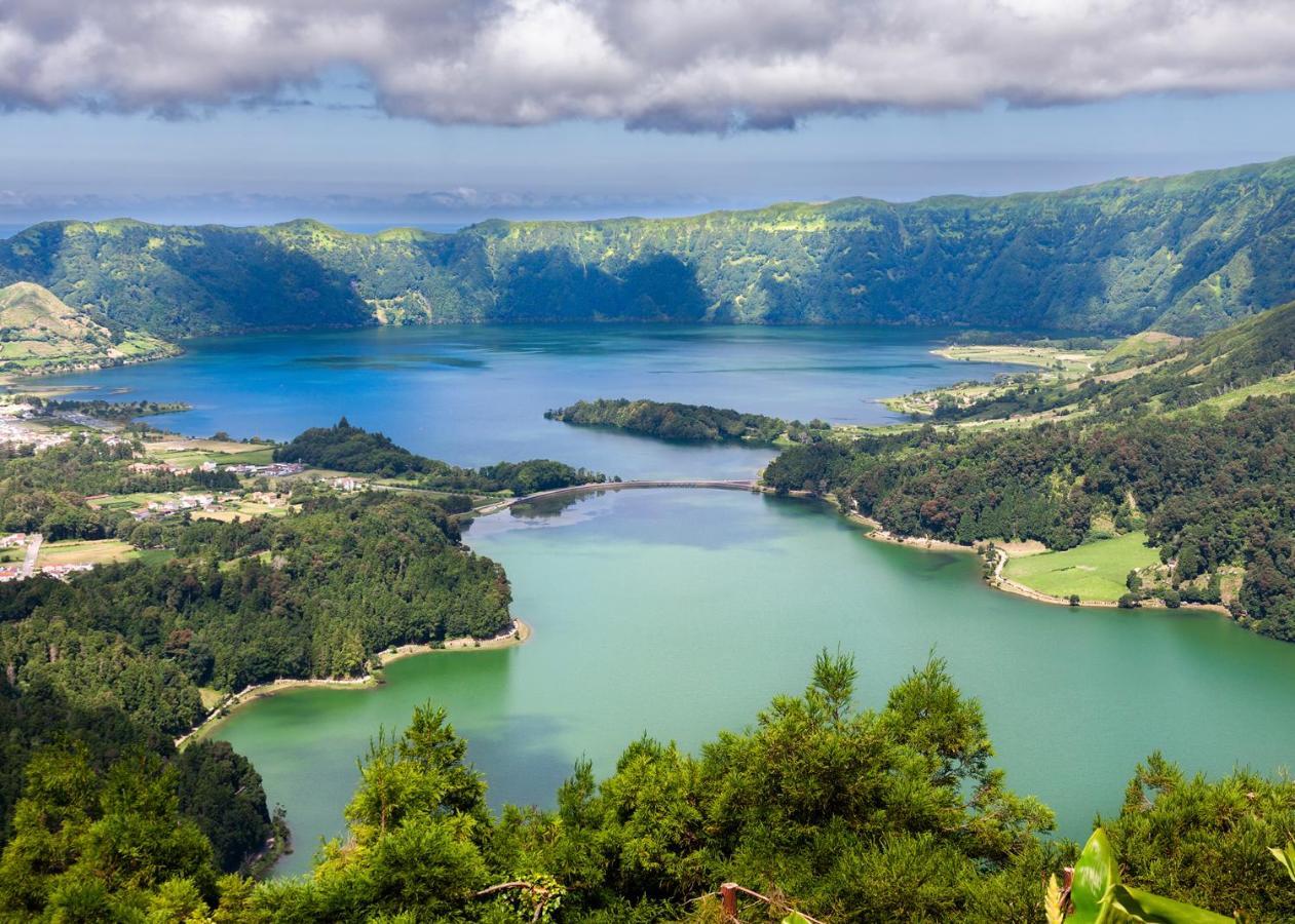 Vila Viegas São Vicente Ferreira Exteriör bild