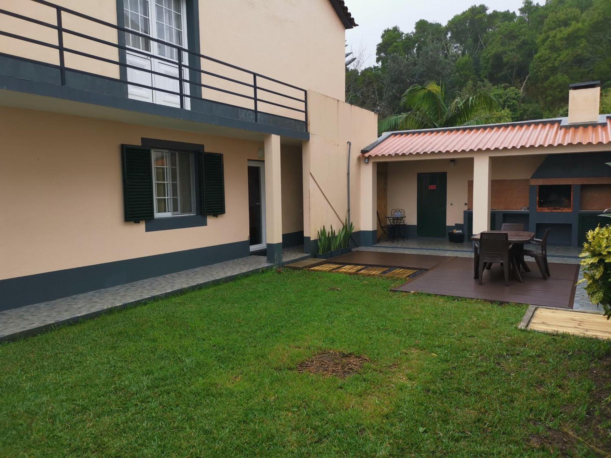 Vila Viegas São Vicente Ferreira Exteriör bild