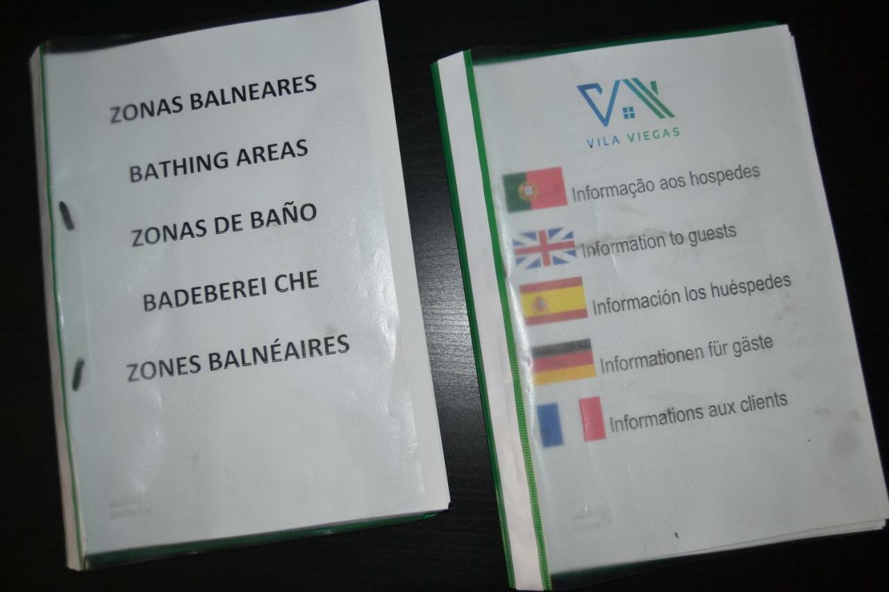 Vila Viegas São Vicente Ferreira Exteriör bild